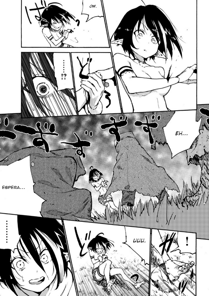 Elf Deck To Senjou Gurashi Vol. 1 Ch. 1 第25页