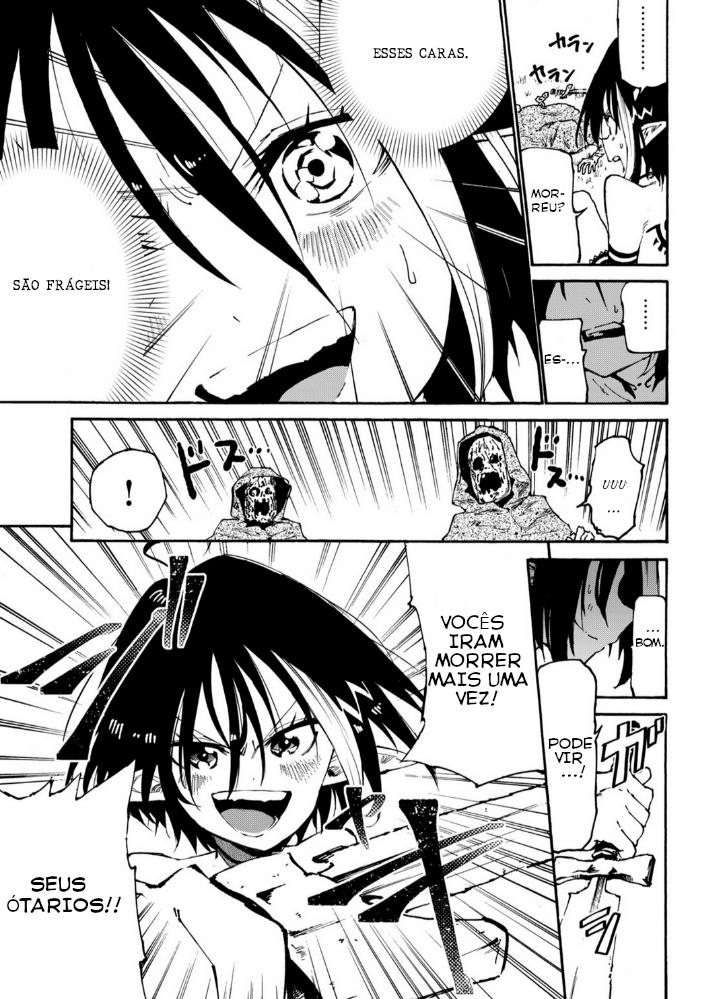Elf Deck To Senjou Gurashi Vol. 1 Ch. 1 第27页