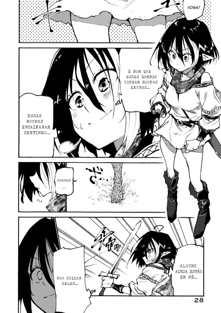 Elf Deck To Senjou Gurashi Vol. 1 Ch. 1 第28页