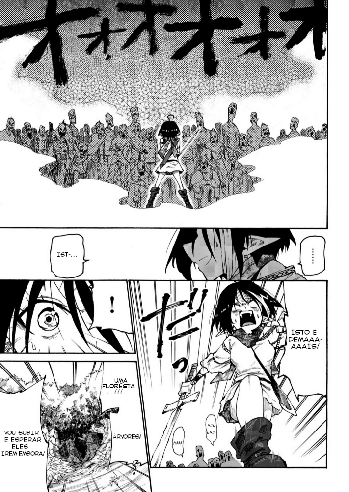 Elf Deck To Senjou Gurashi Vol. 1 Ch. 1 第29页