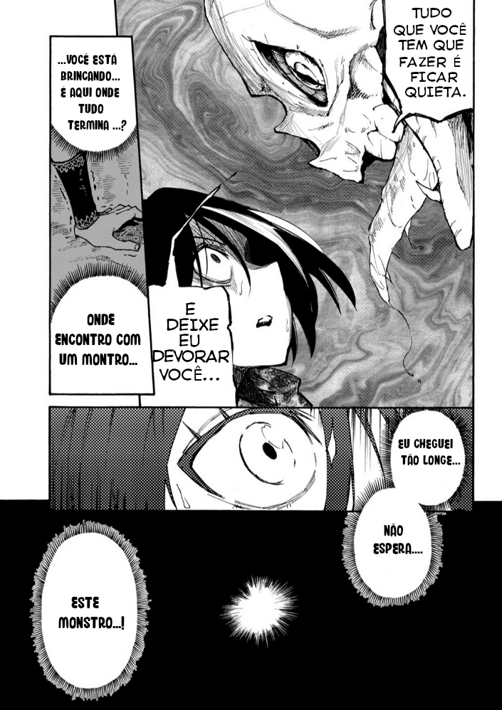 Elf Deck To Senjou Gurashi Vol. 1 Ch. 1 第33页