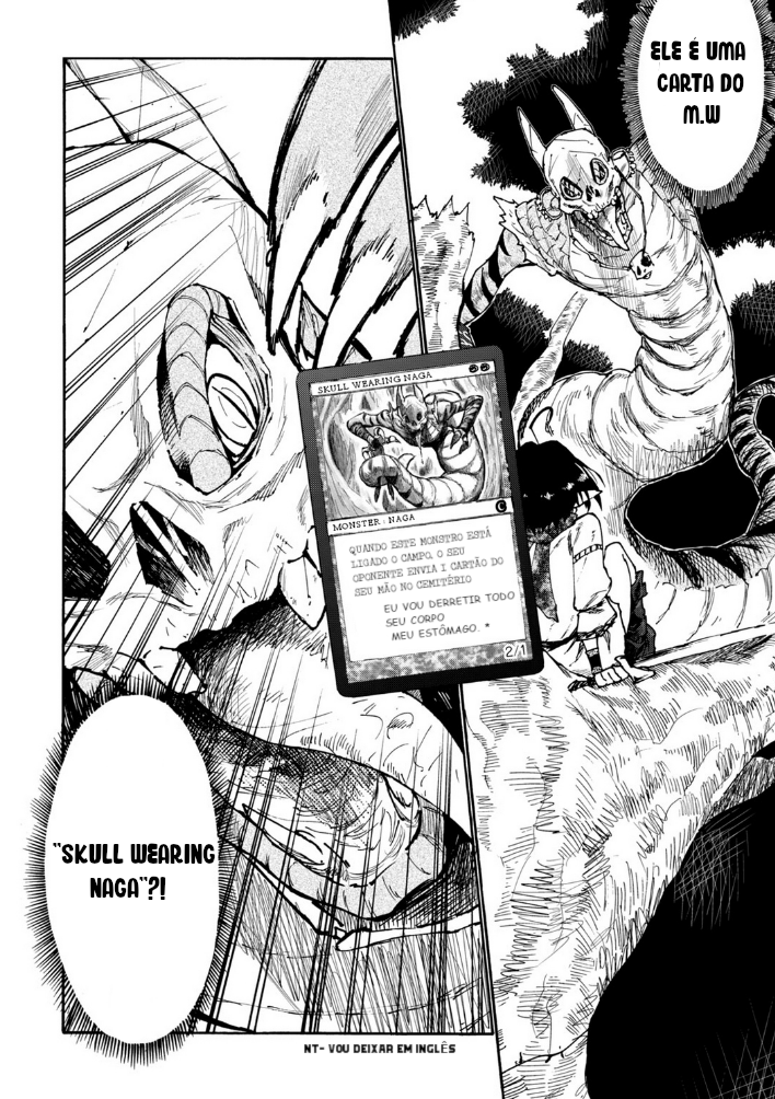Elf Deck To Senjou Gurashi Vol. 1 Ch. 1 第34页