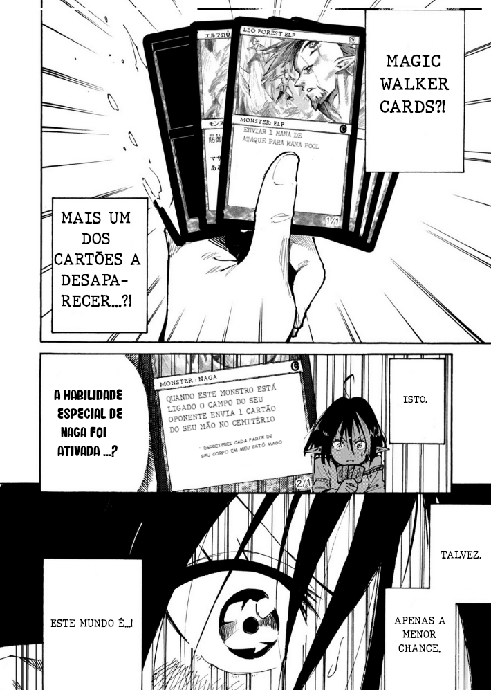 Elf Deck To Senjou Gurashi Vol. 1 Ch. 1 第36页