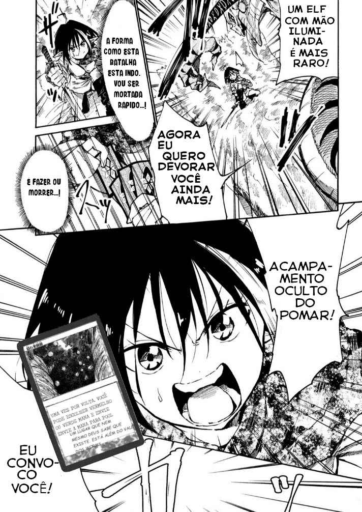 Elf Deck To Senjou Gurashi Vol. 1 Ch. 1 第37页