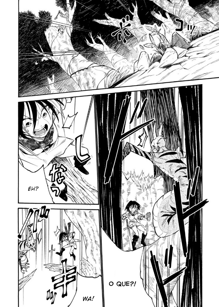 Elf Deck To Senjou Gurashi Vol. 1 Ch. 1 第38页