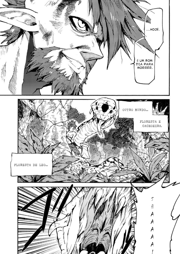 Elf Deck To Senjou Gurashi Vol. 1 Ch. 1 第5页