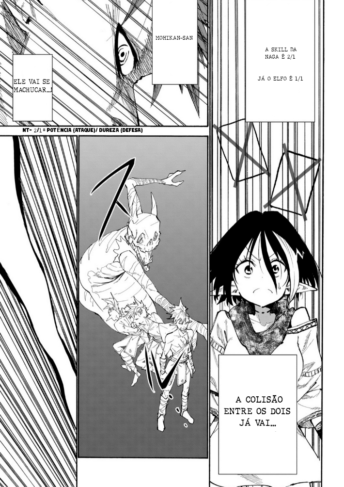 Elf Deck To Senjou Gurashi Vol. 1 Ch. 1 第43页