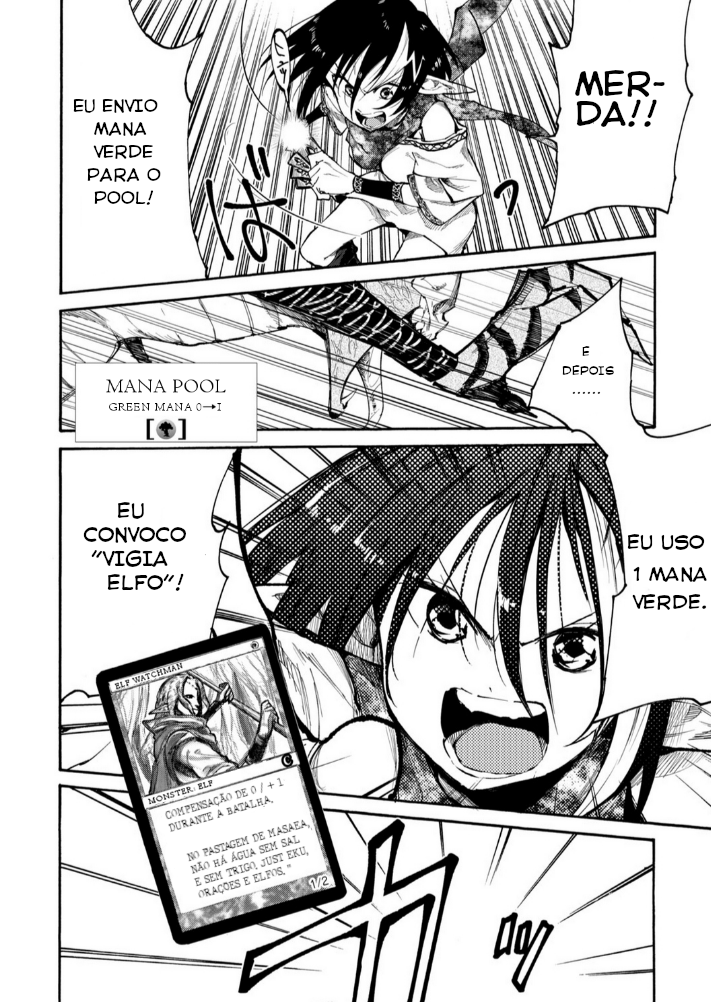 Elf Deck To Senjou Gurashi Vol. 1 Ch. 1 第46页