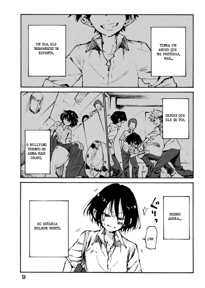 Elf Deck To Senjou Gurashi Vol. 1 Ch. 1 第9页