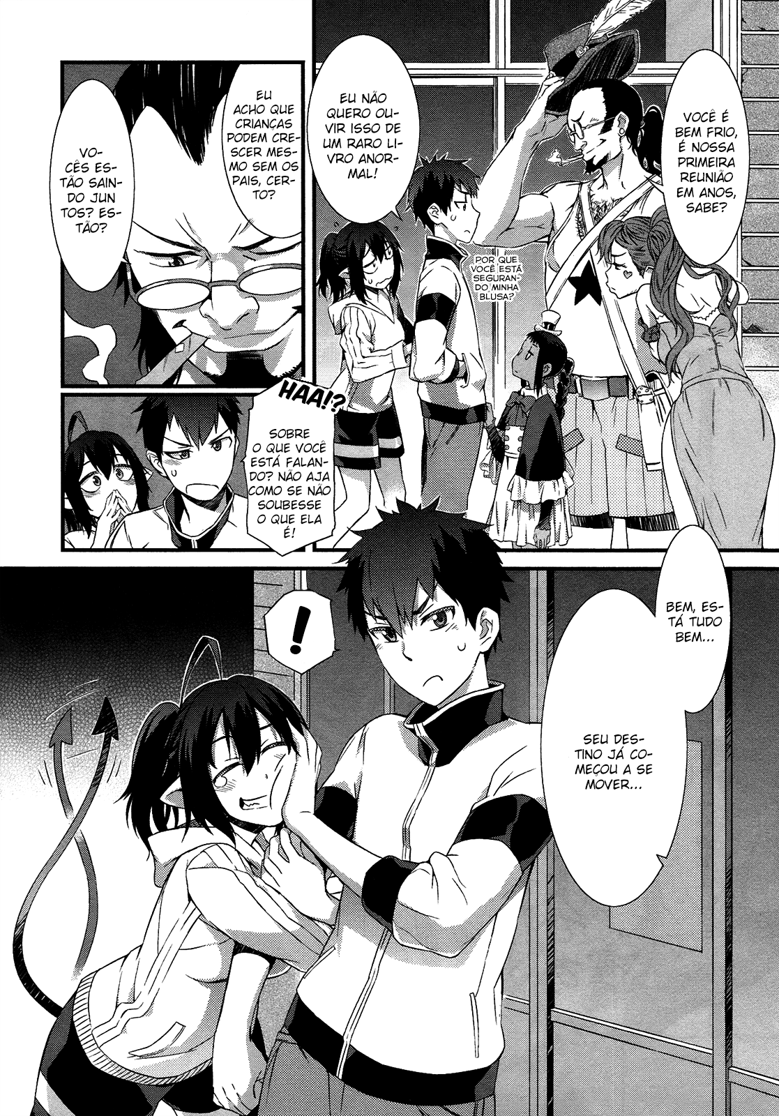 Tenraku Akuma! Demon's Core Aplausos para o Guloso!! 第29页