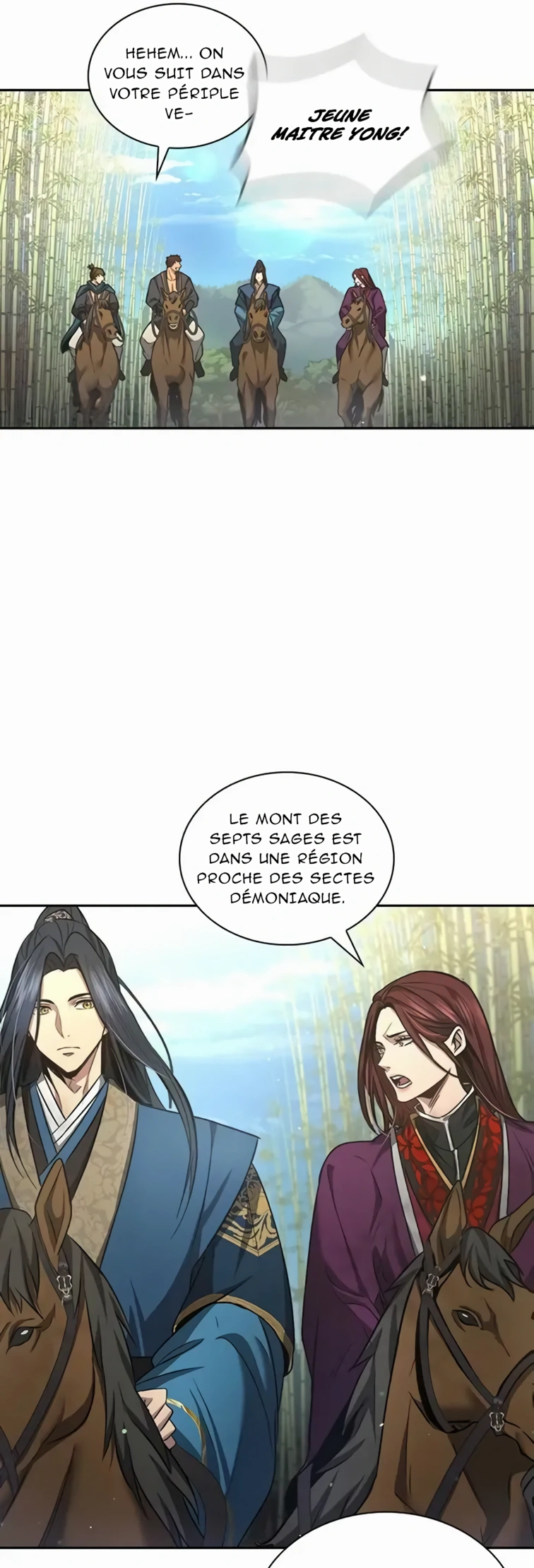 Regression of the Yong Clan Heir Ch. 5 第29页