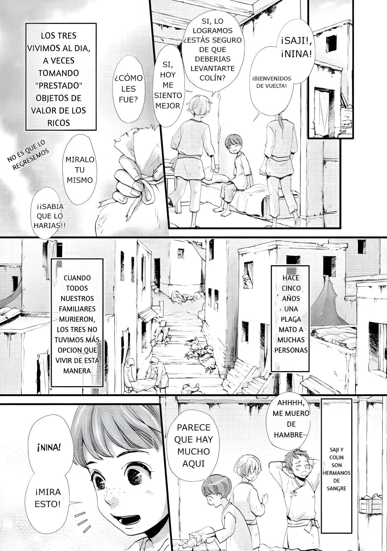 Nina the Starry Bride Como Comenzó El Crimen 第11页