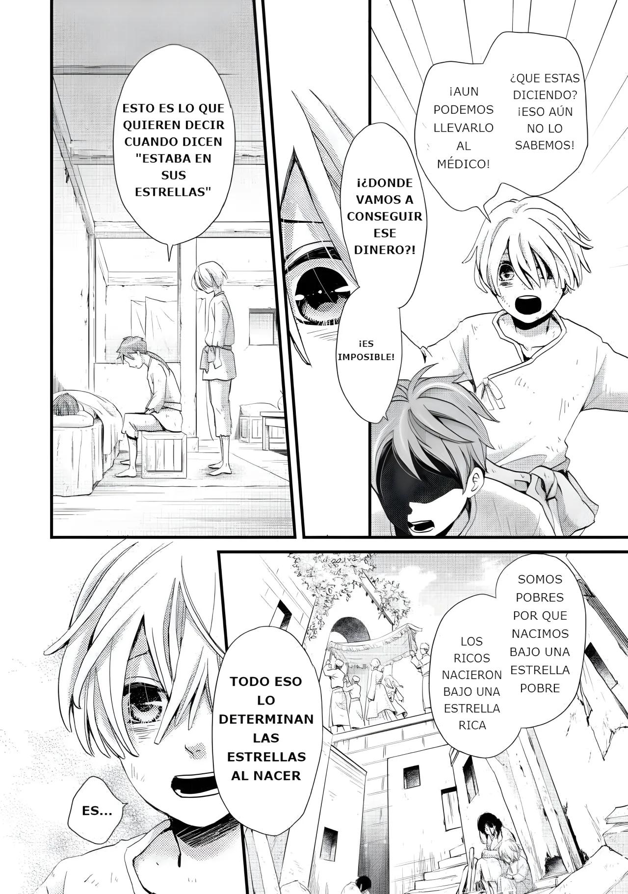 Nina the Starry Bride Como Comenzó El Crimen 第16页