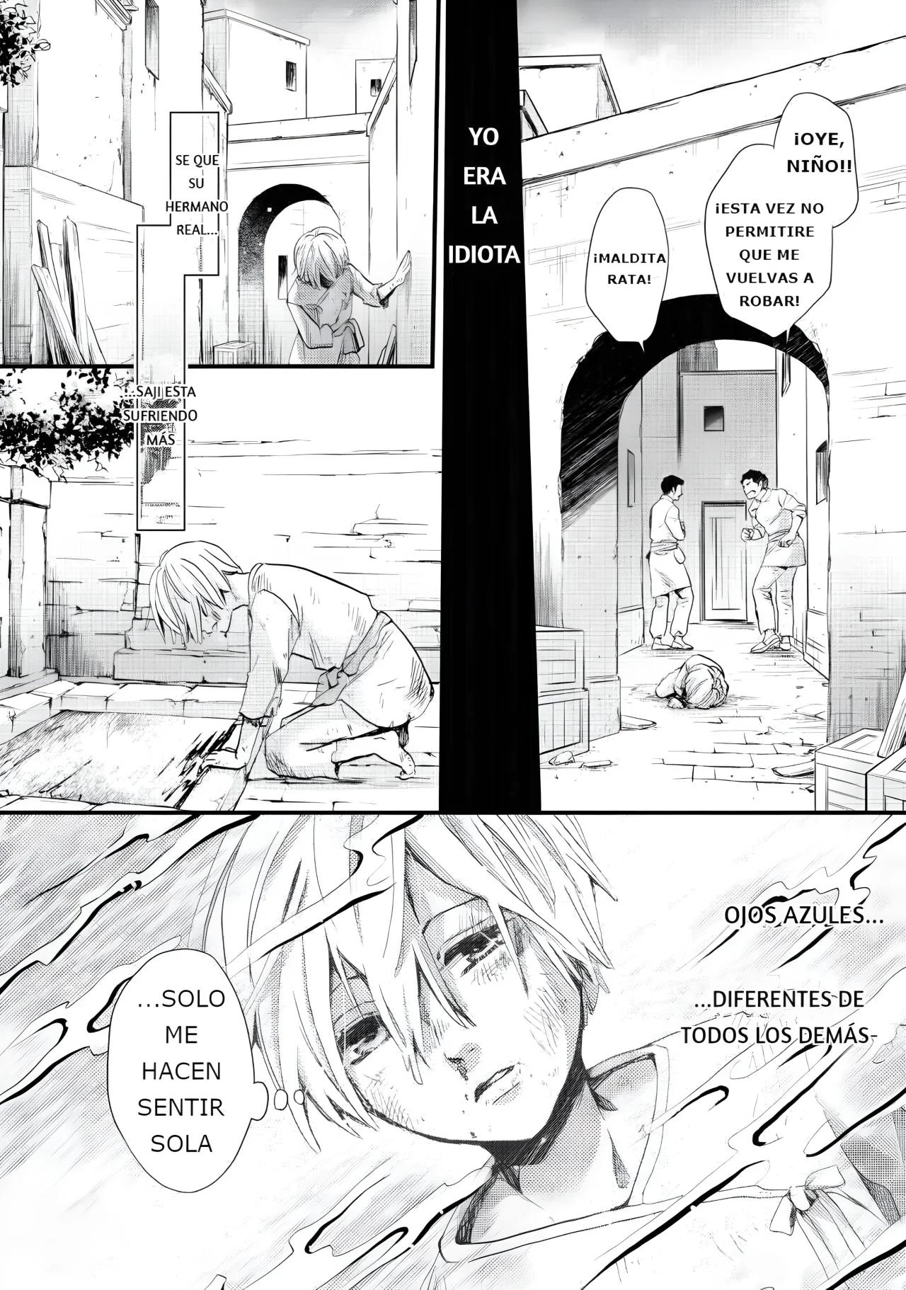 Nina the Starry Bride Como Comenzó El Crimen 第18页