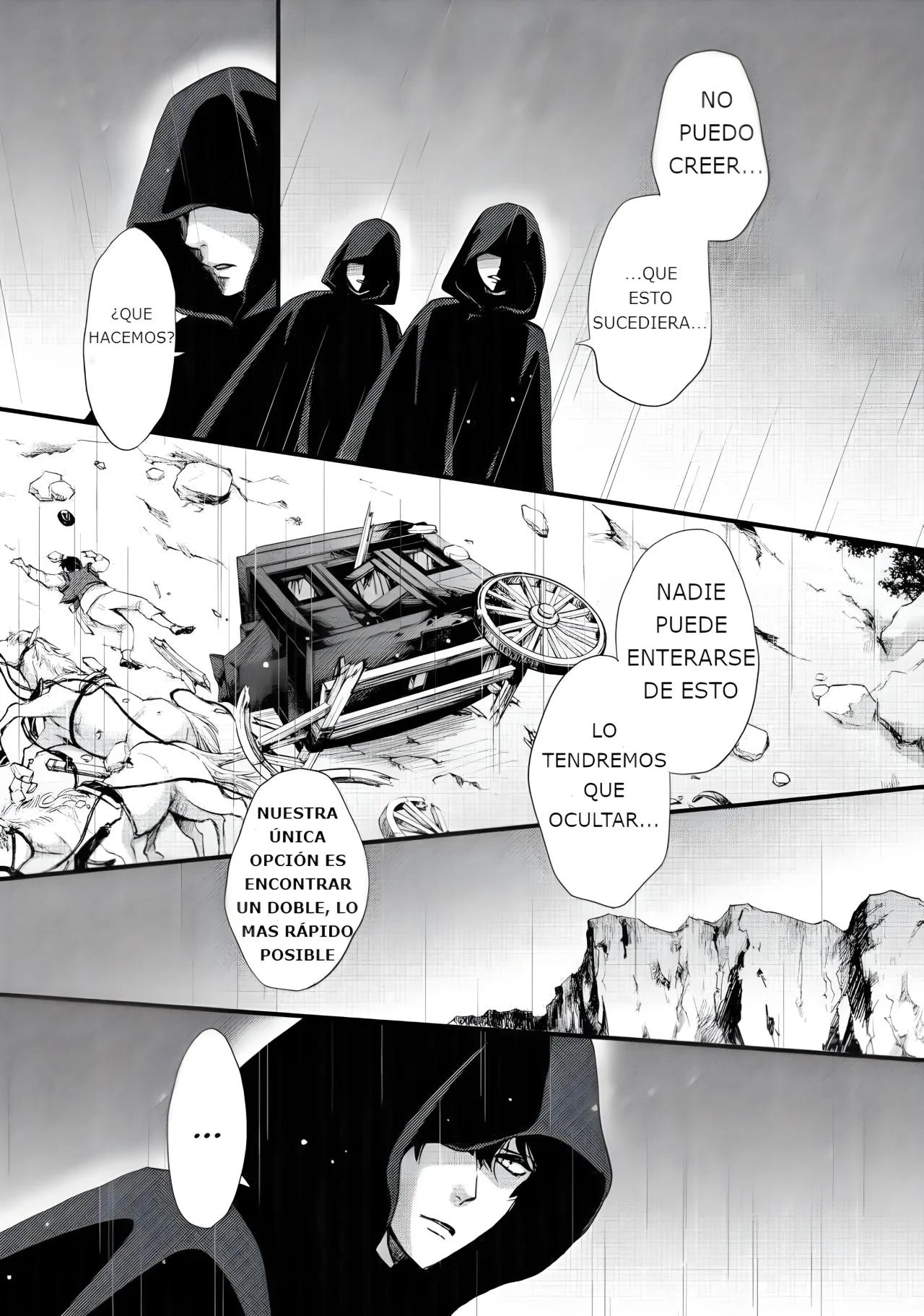 Nina the Starry Bride Como Comenzó El Crimen 第21页