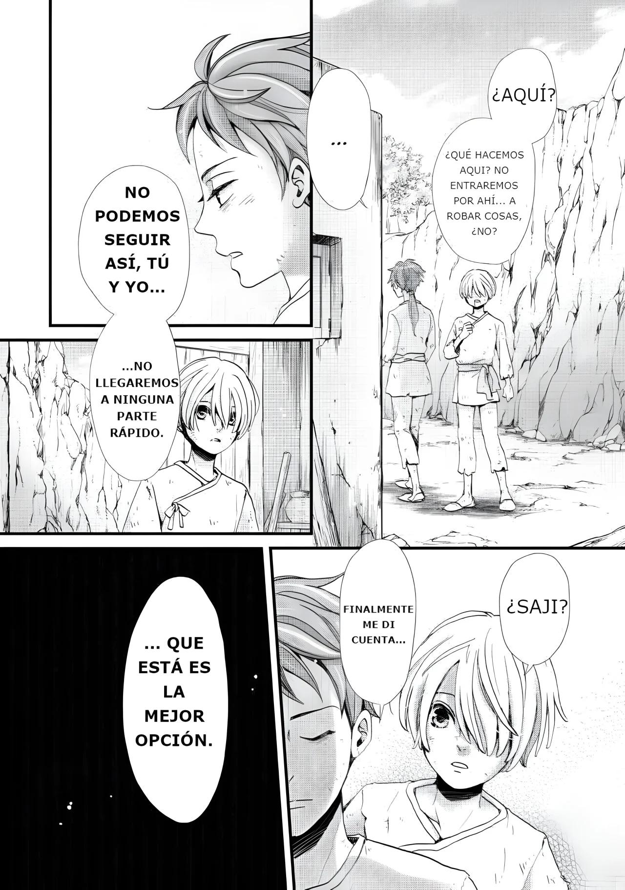 Nina the Starry Bride Como Comenzó El Crimen 第24页