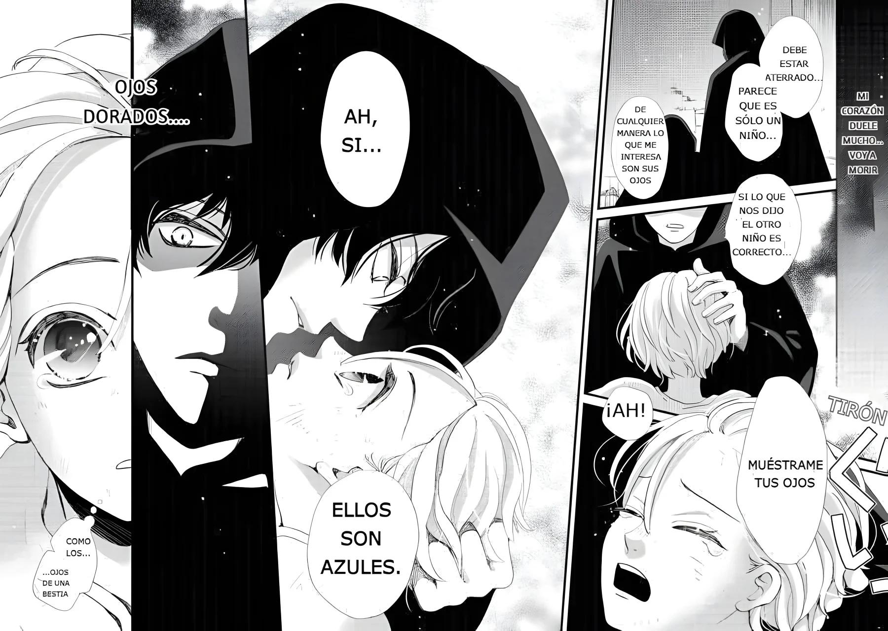 Nina the Starry Bride Como Comenzó El Crimen 第28页