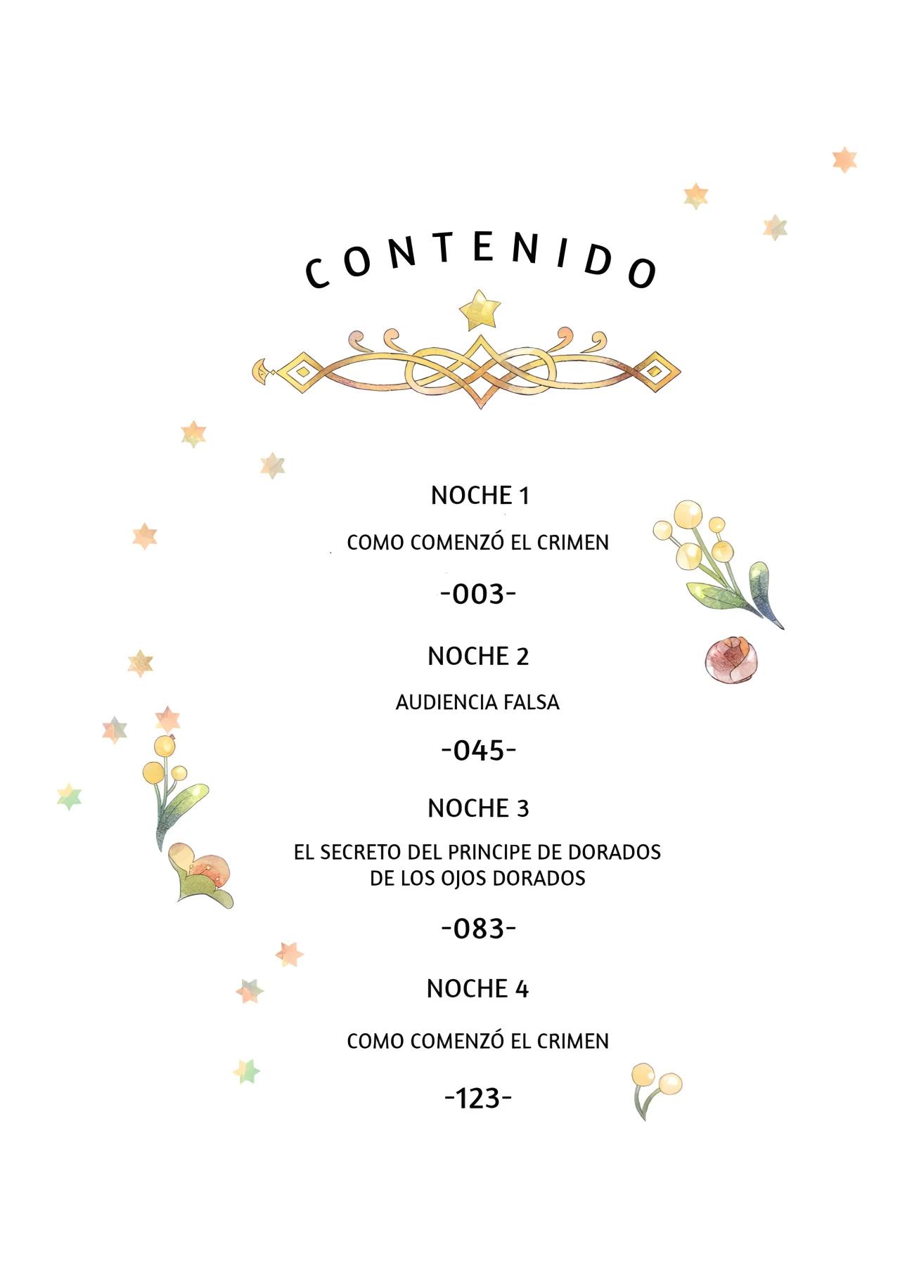Nina the Starry Bride Como Comenzó El Crimen 第4页