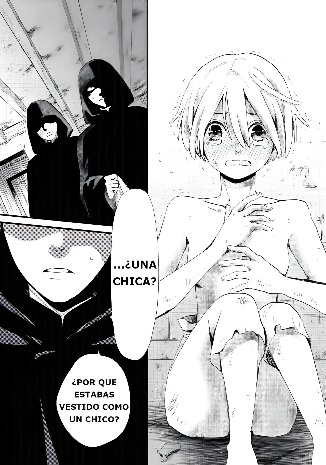 Nina the Starry Bride Como Comenzó El Crimen 第31页