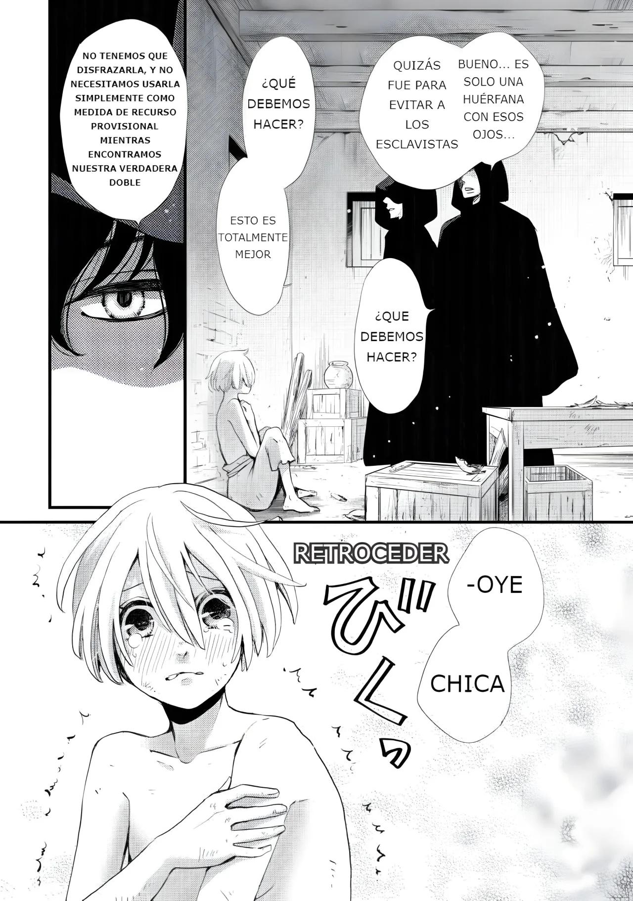 Nina the Starry Bride Como Comenzó El Crimen 第32页