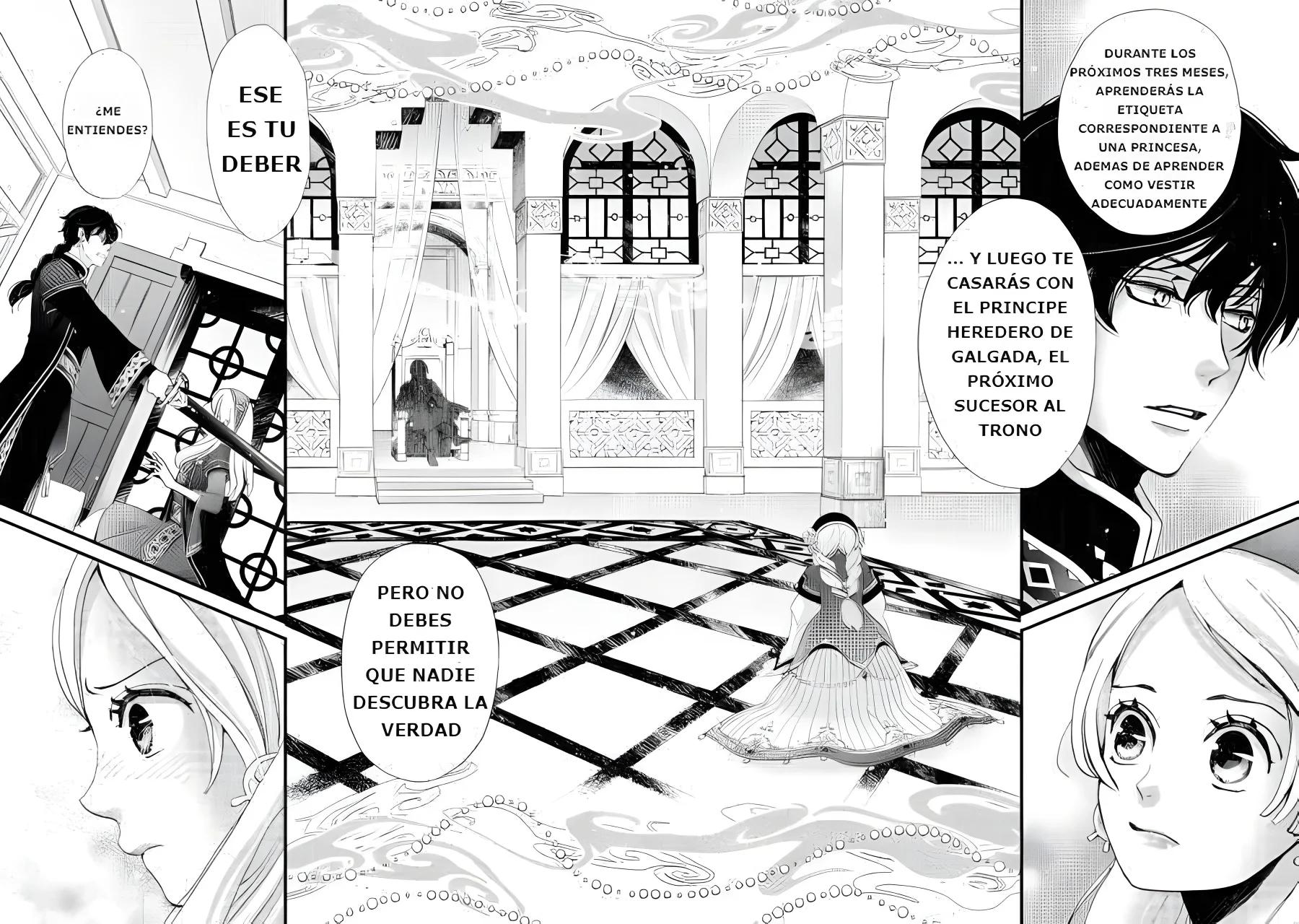 Nina the Starry Bride Como Comenzó El Crimen 第38页