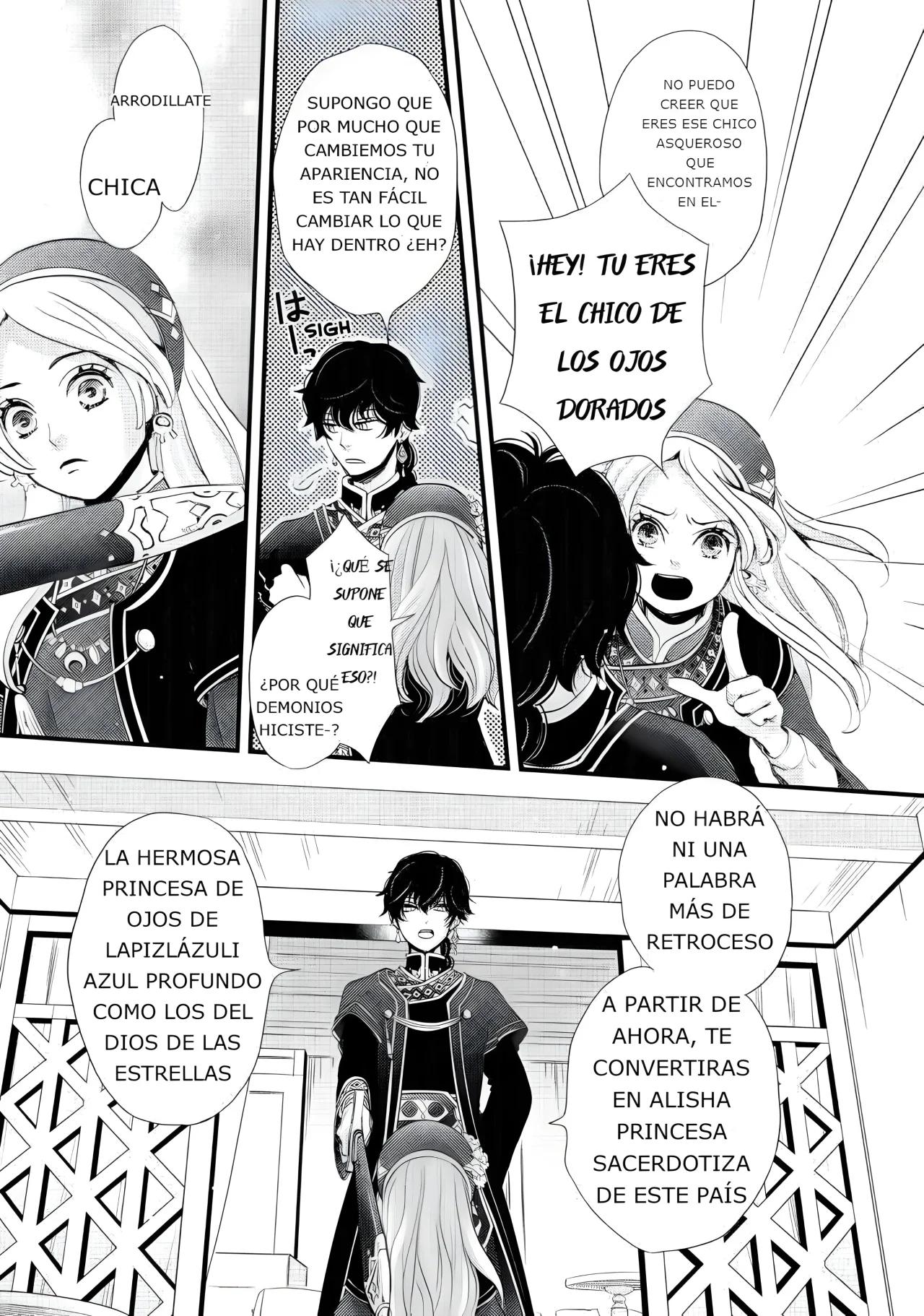 Nina the Starry Bride Como Comenzó El Crimen 第39页