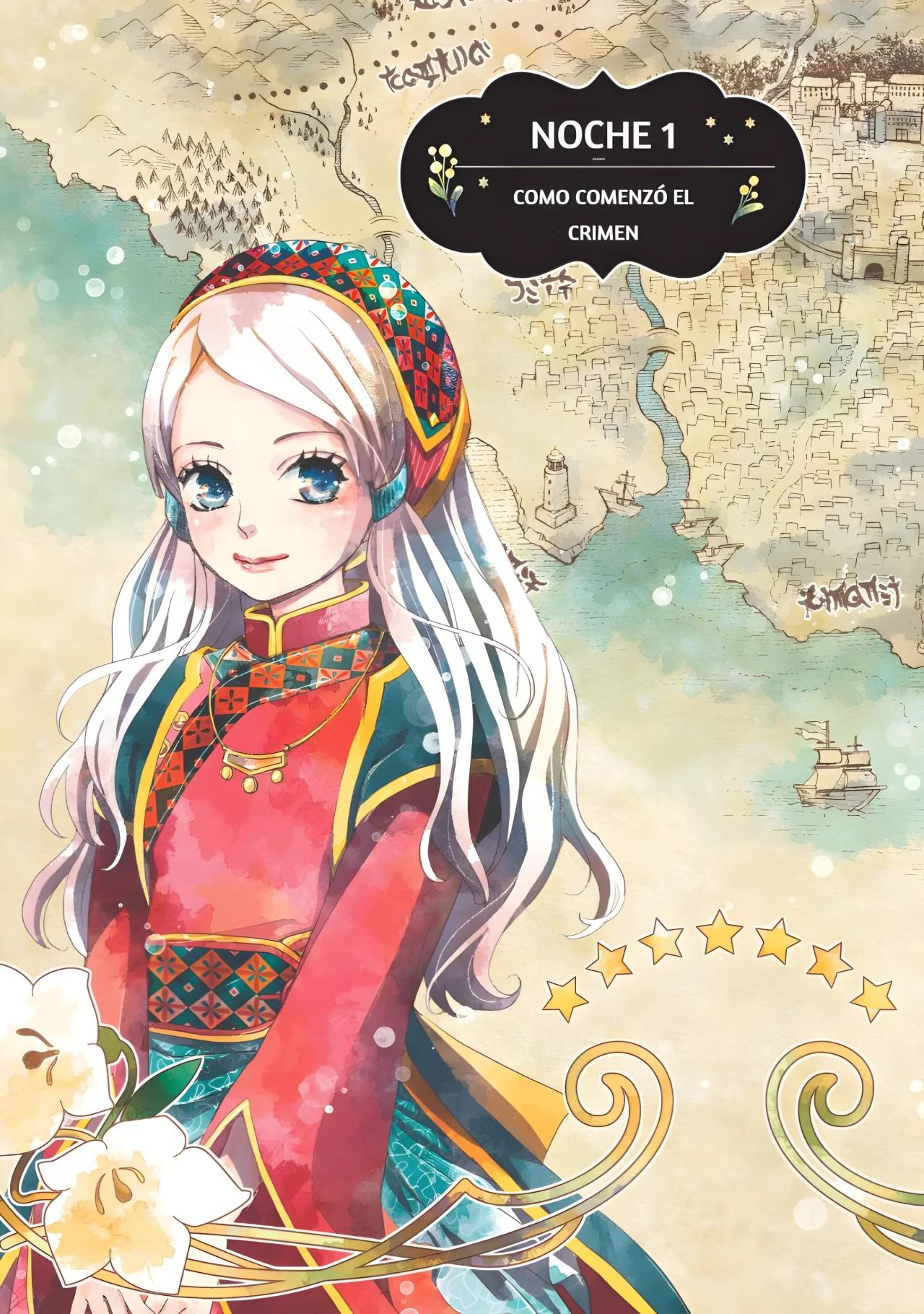 Nina the Starry Bride Como Comenzó El Crimen 第6页
