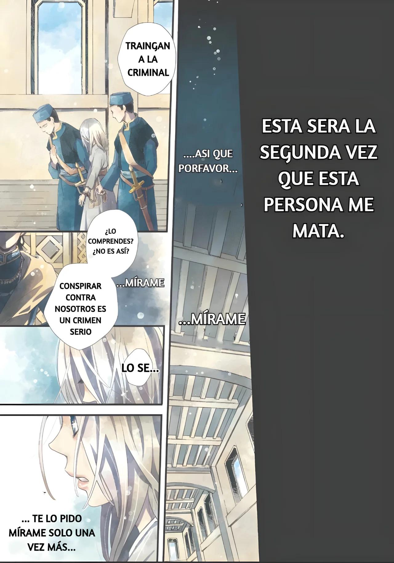 Nina the Starry Bride Como Comenzó El Crimen 第8页