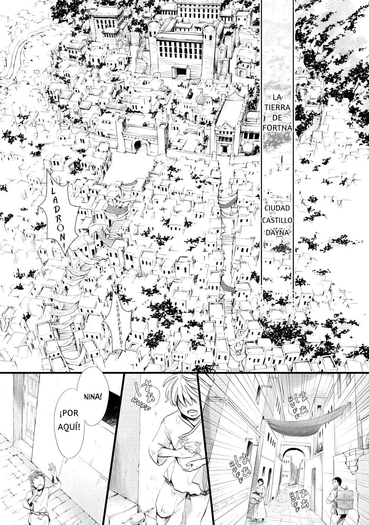 Nina the Starry Bride Como Comenzó El Crimen 第9页