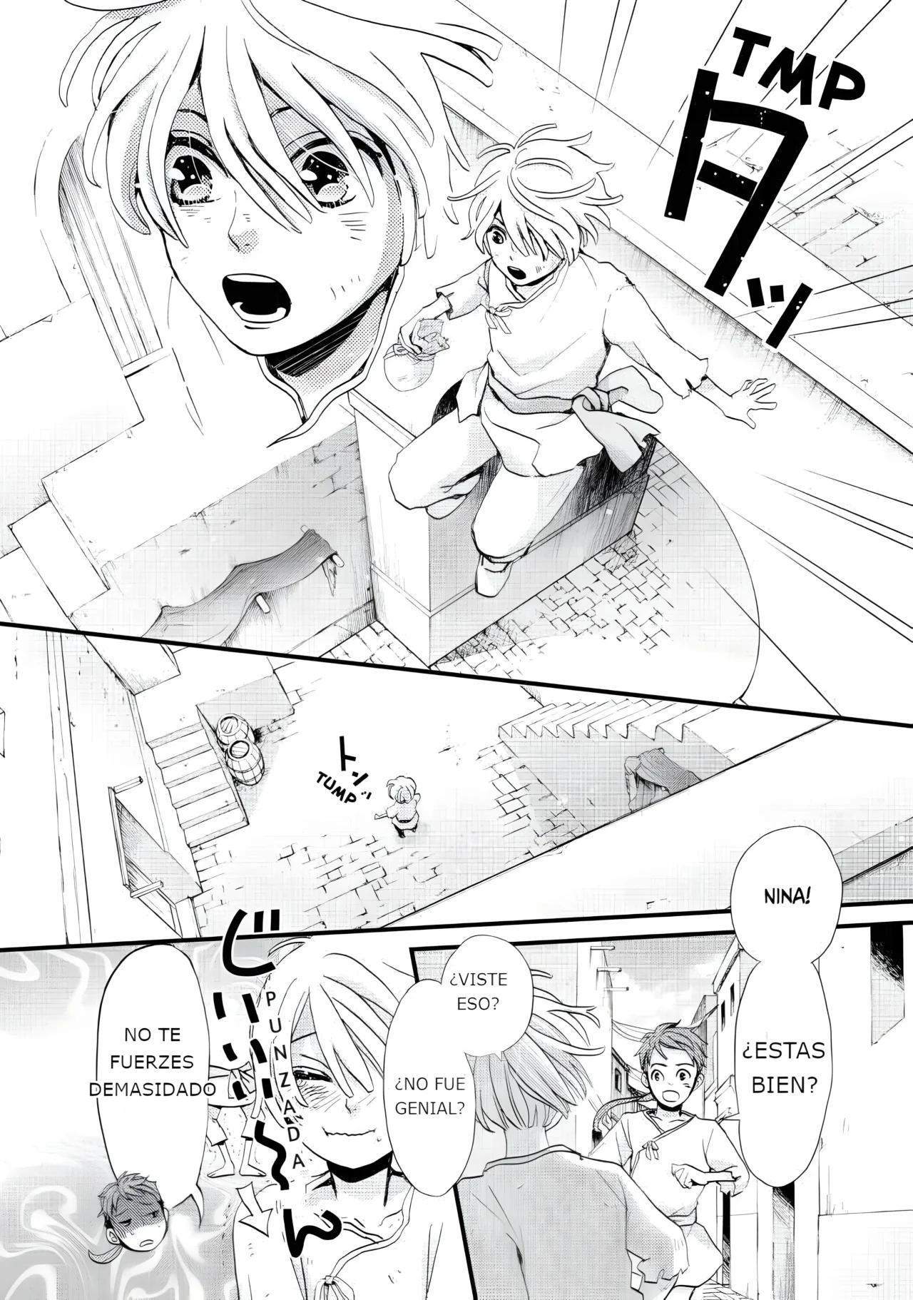 Nina the Starry Bride Como Comenzó El Crimen 第10页