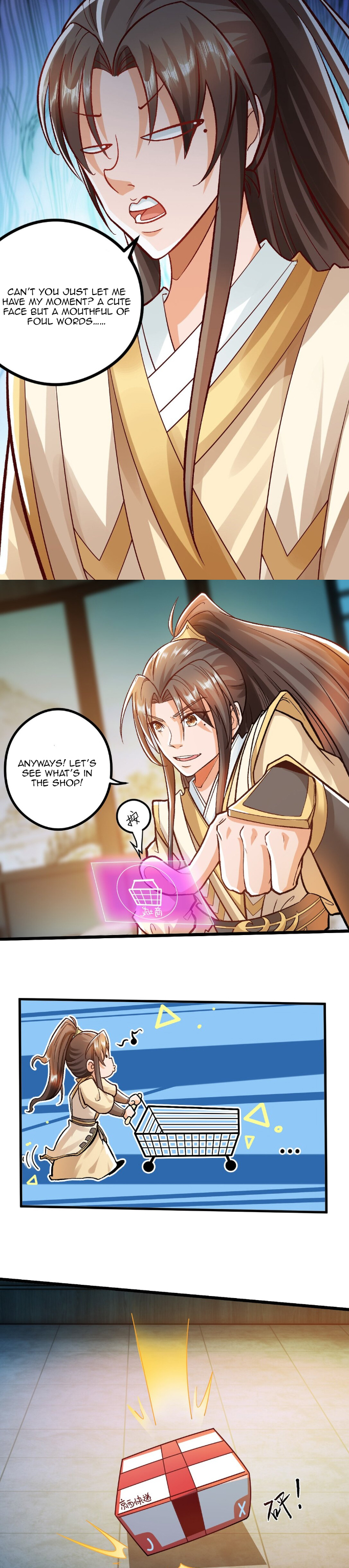 I Am the Supreme Villain Ch. 5 第9页