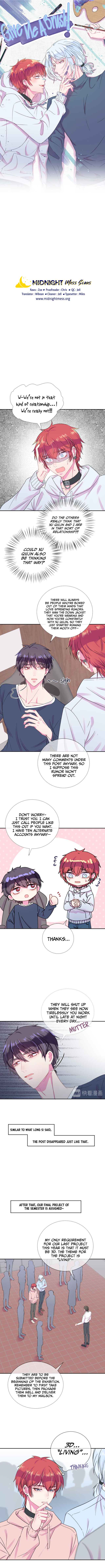 I Want a Painting Brush Ch. 5 第1页