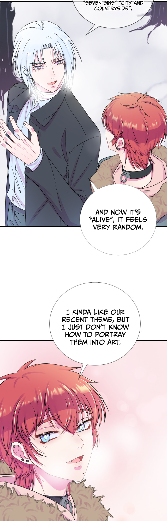 I Want a Painting Brush Ch. 5 第8页