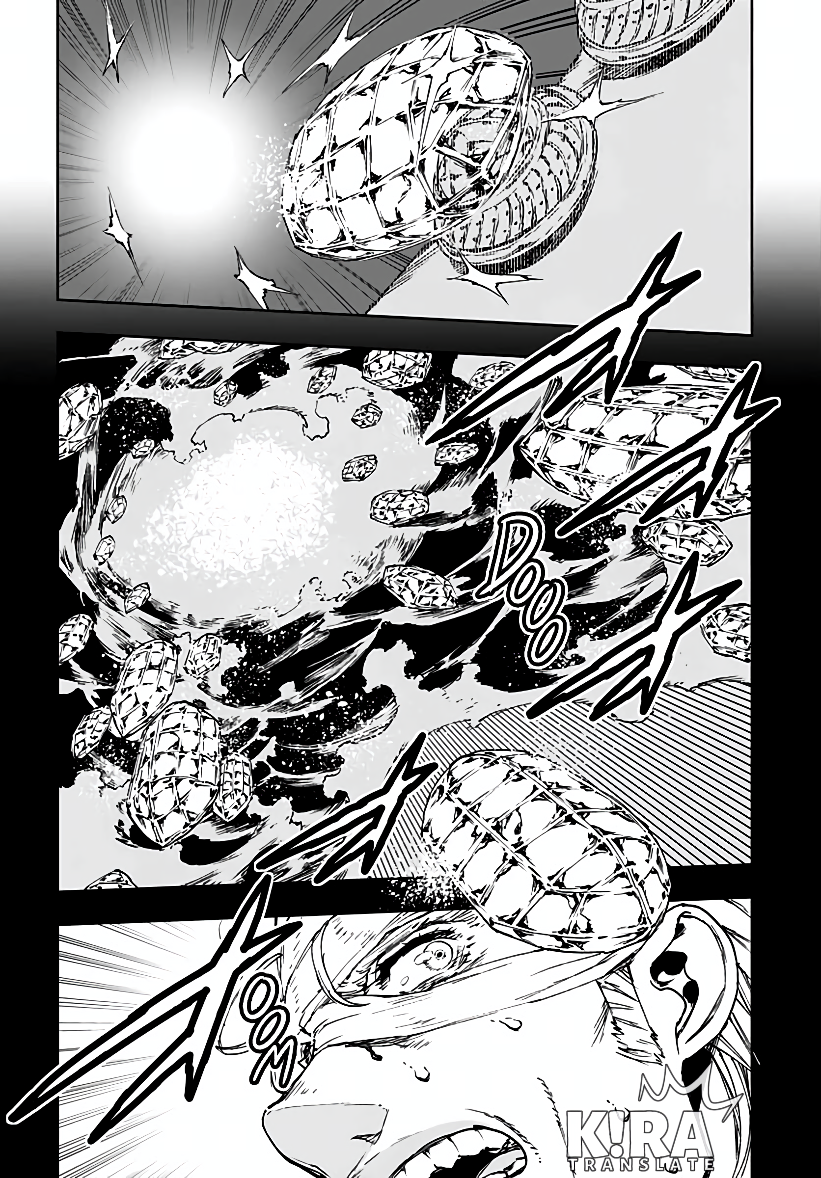JoJo’s Bizarre Adventure: Shining Diamond’s Demonic Heartbreak Crazy Diamond's Demonic Heartbreak #4 第9页