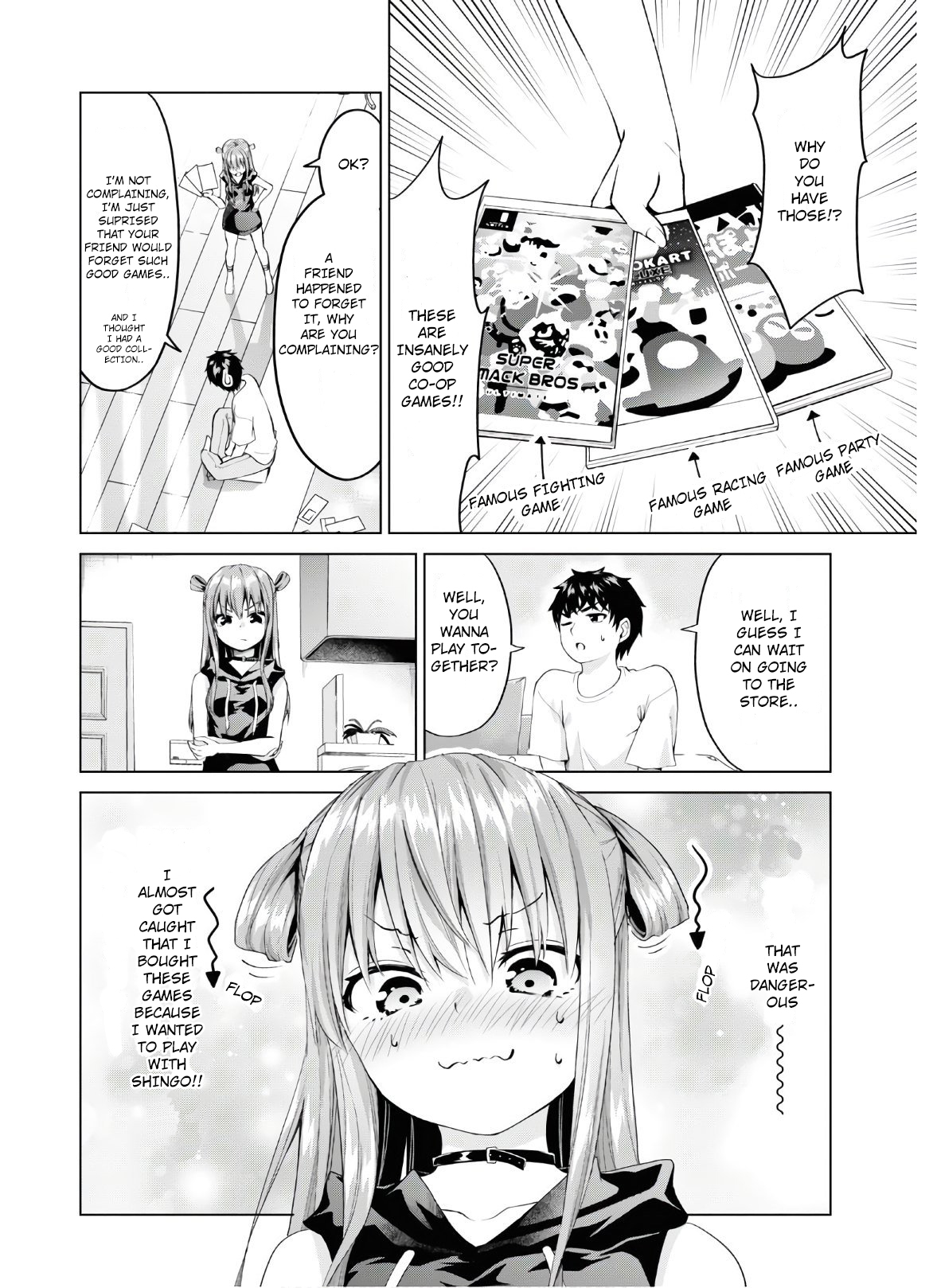 Hankou Dekinai! Ibara-chan Chapter 1 第12页