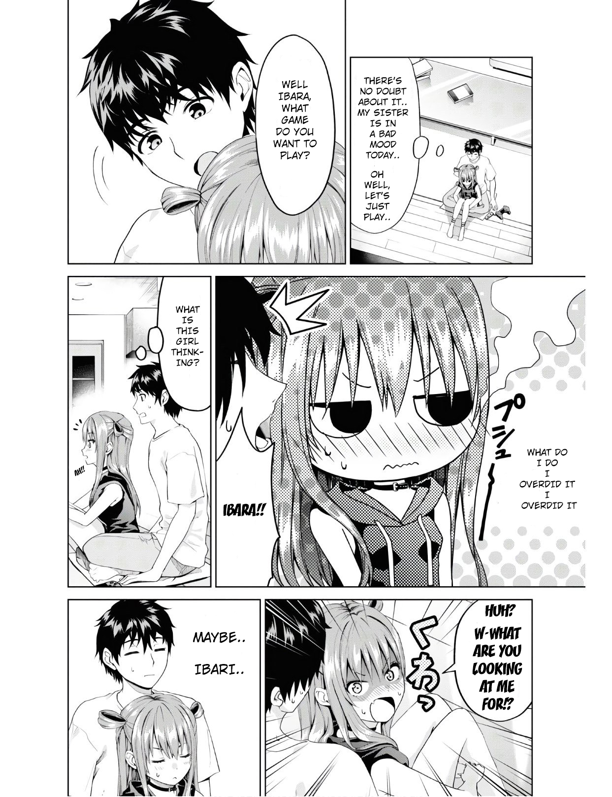 Hankou Dekinai! Ibara-chan Chapter 1 第16页