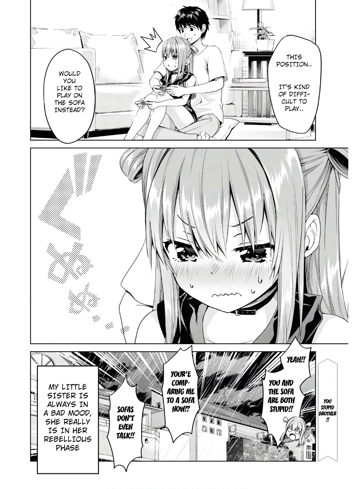 Hankou Dekinai! Ibara-chan Chapter 1 第19页