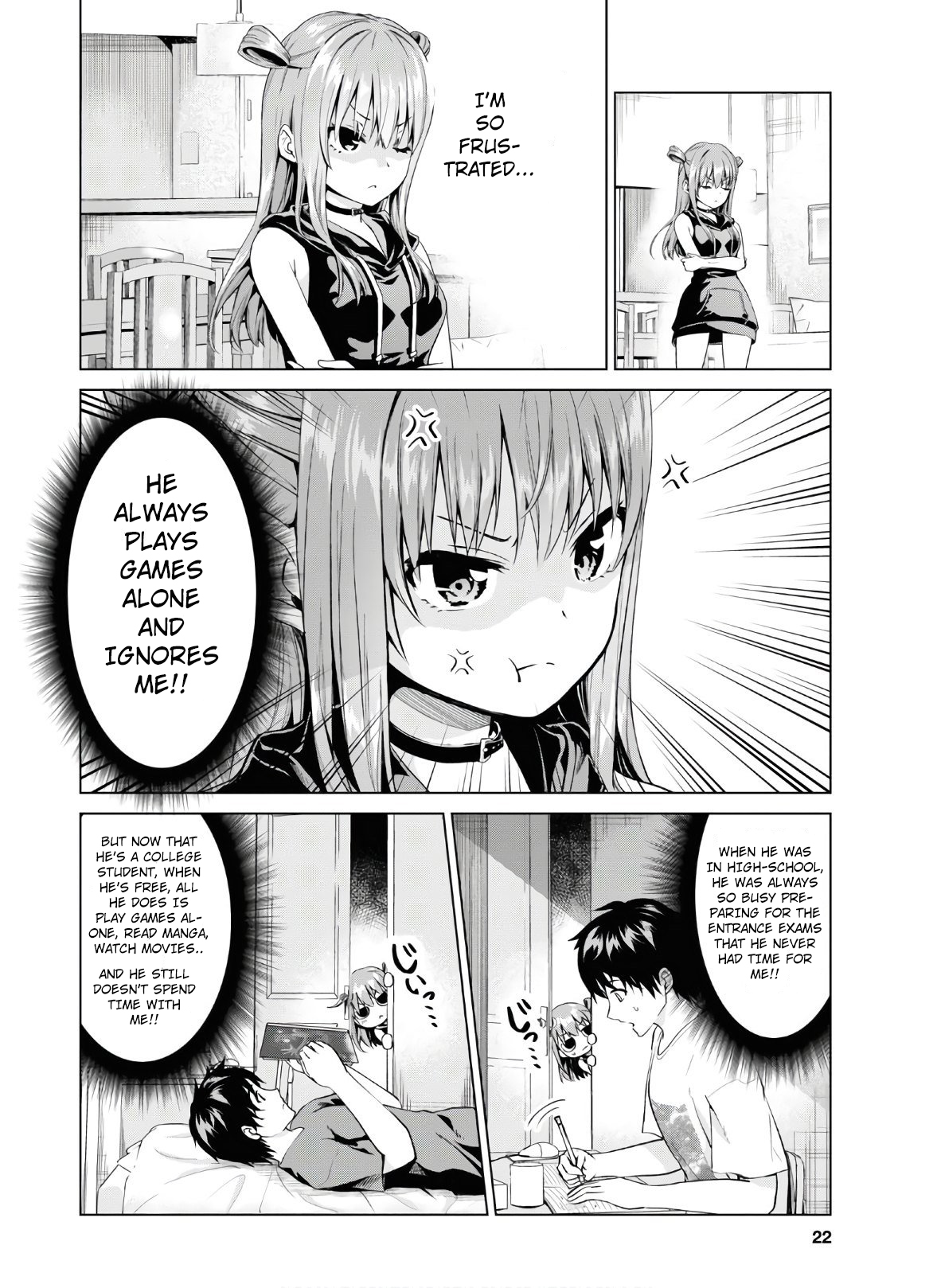 Hankou Dekinai! Ibara-chan 第6页