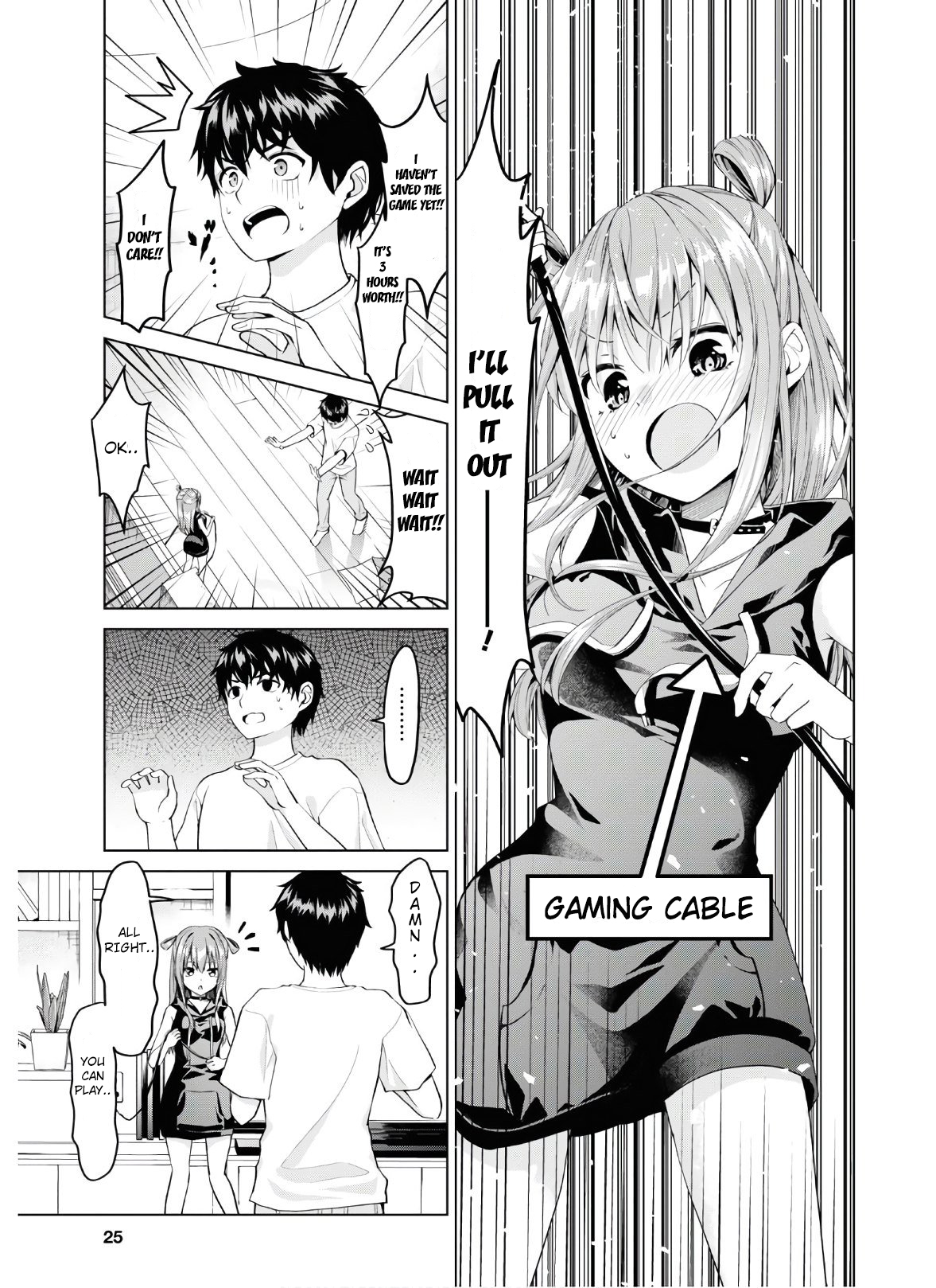 Hankou Dekinai! Ibara-chan Chapter 1 第9页