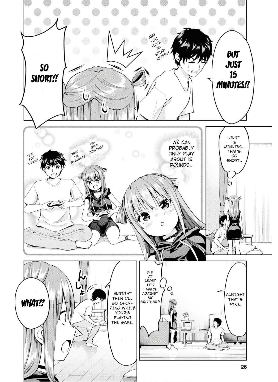 Hankou Dekinai! Ibara-chan Chapter 1 第10页