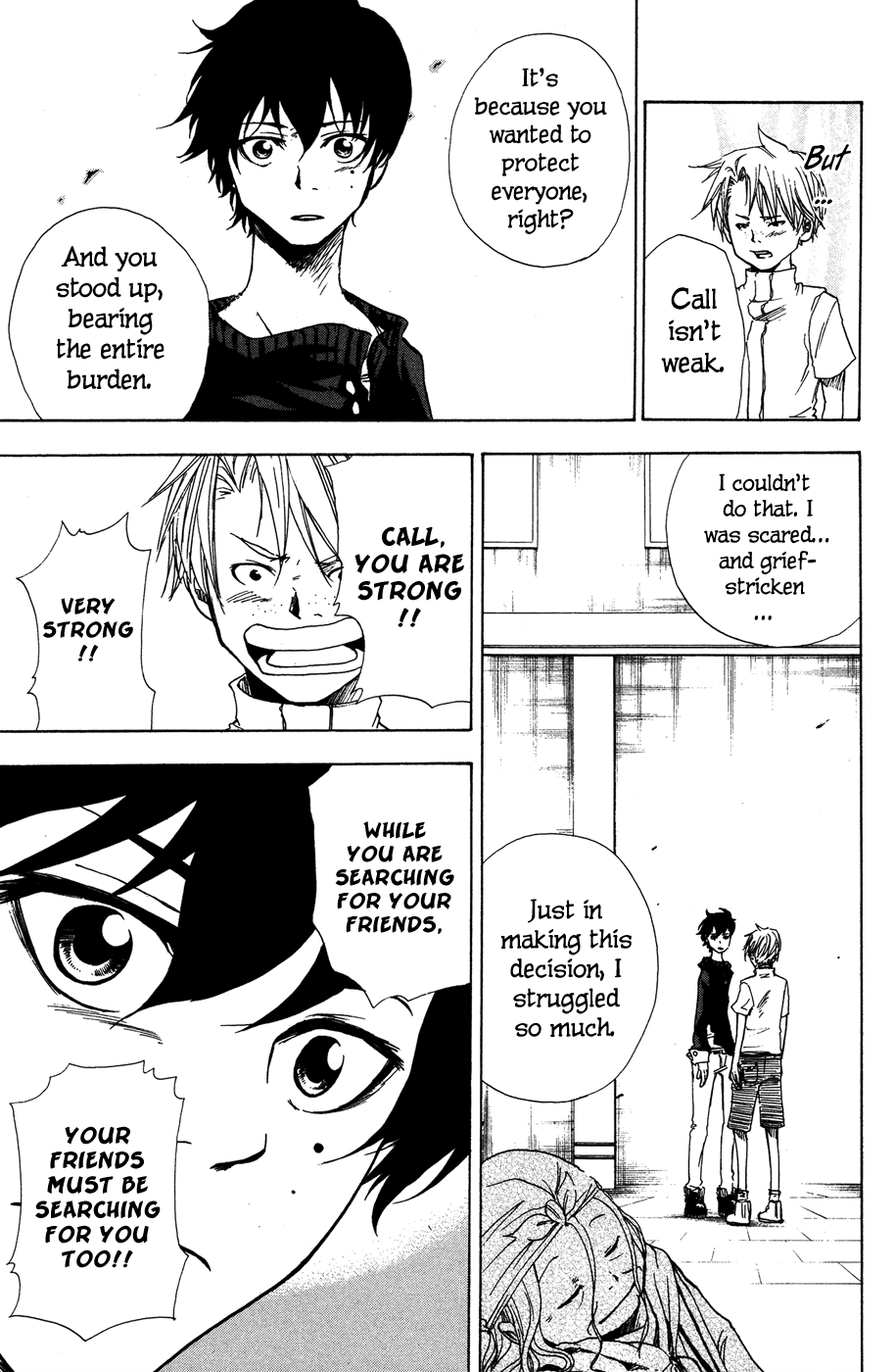 Hangyaku no Kagetsukai Ruled by Darkness 第10页