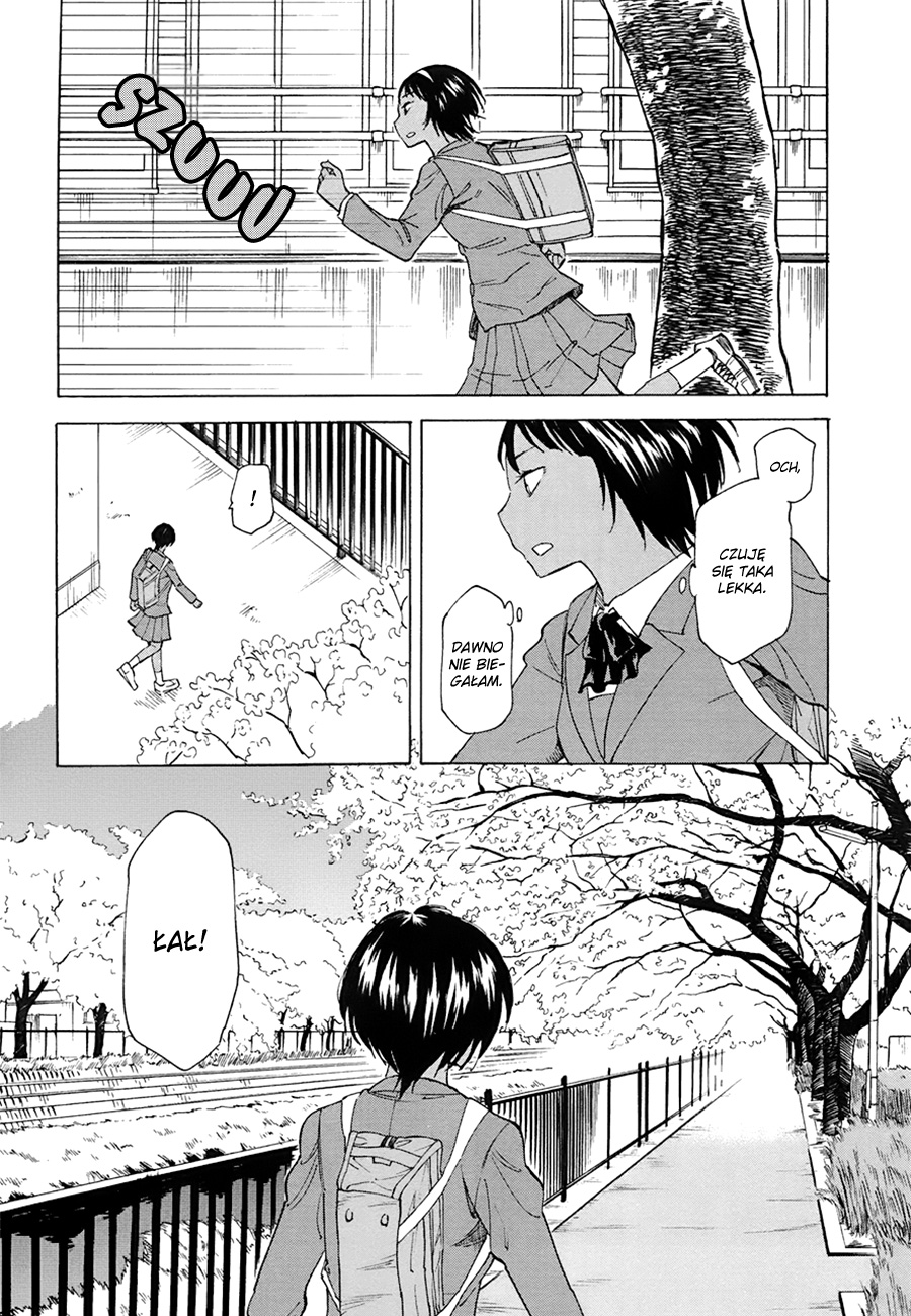 Onnanoko ga Shinu Hanashi Dziewczyna z uliczki wśród kwitnących wiśni 第11页