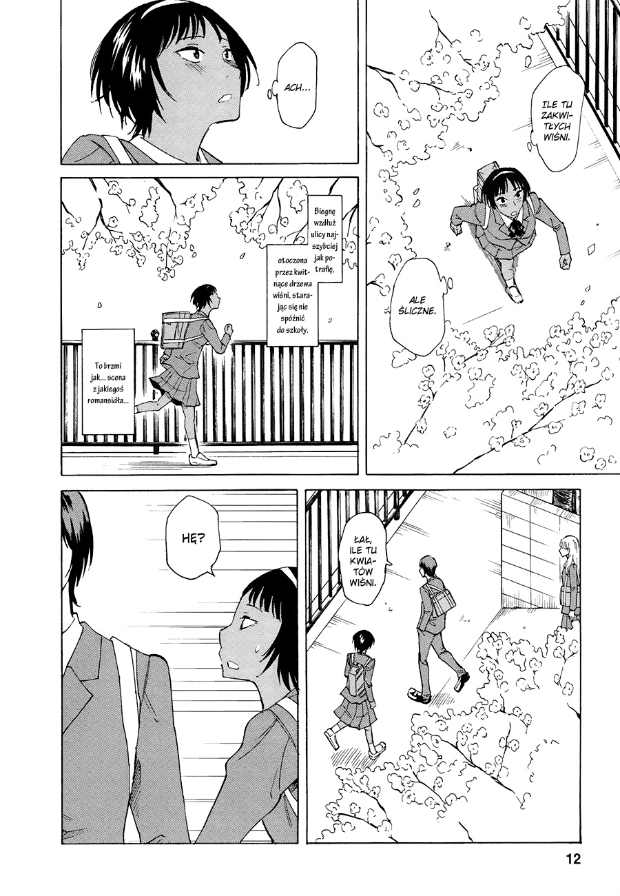 Onnanoko ga Shinu Hanashi Dziewczyna z uliczki wśród kwitnących wiśni 第12页