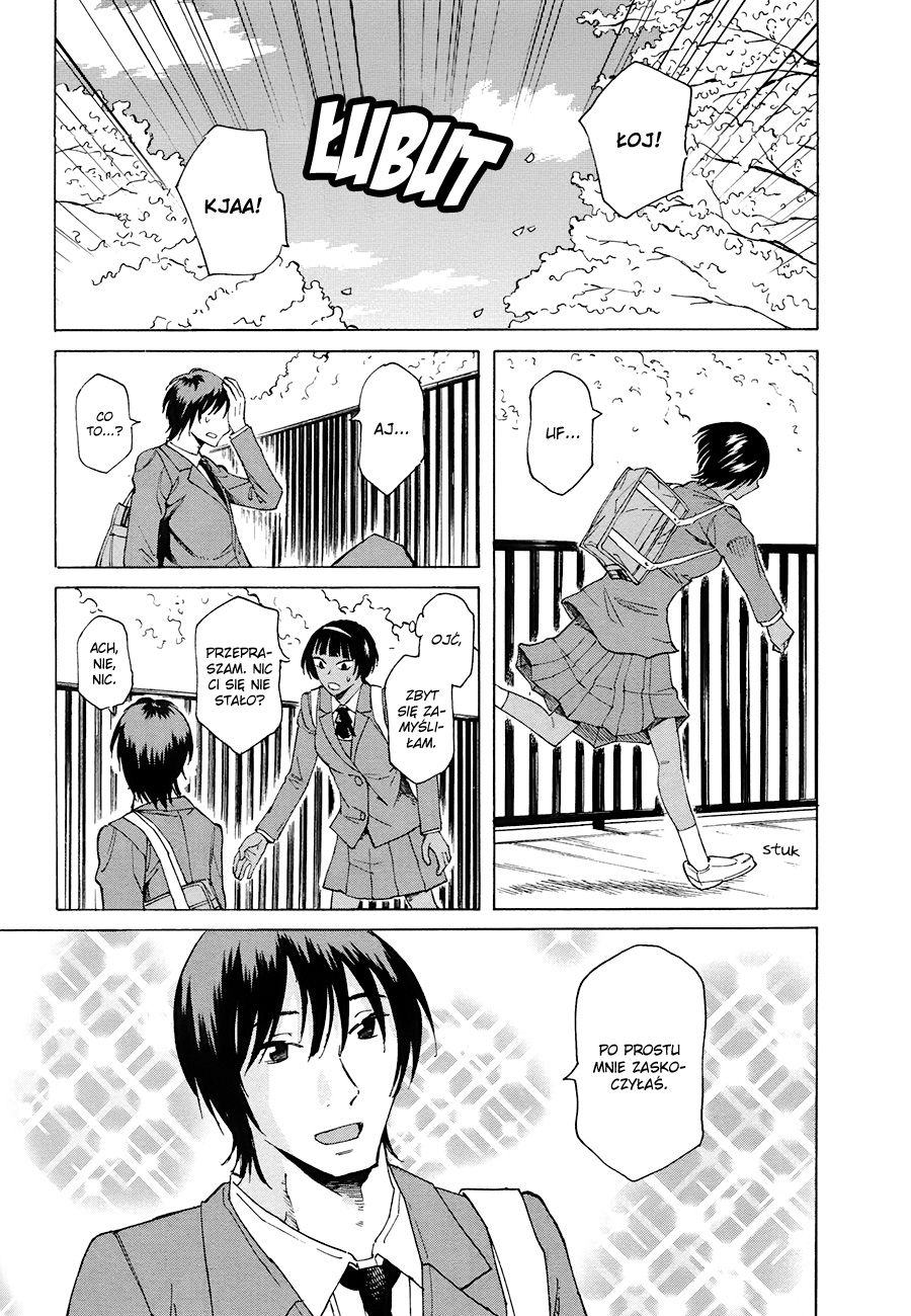 Onnanoko ga Shinu Hanashi Dziewczyna z uliczki wśród kwitnących wiśni 第13页