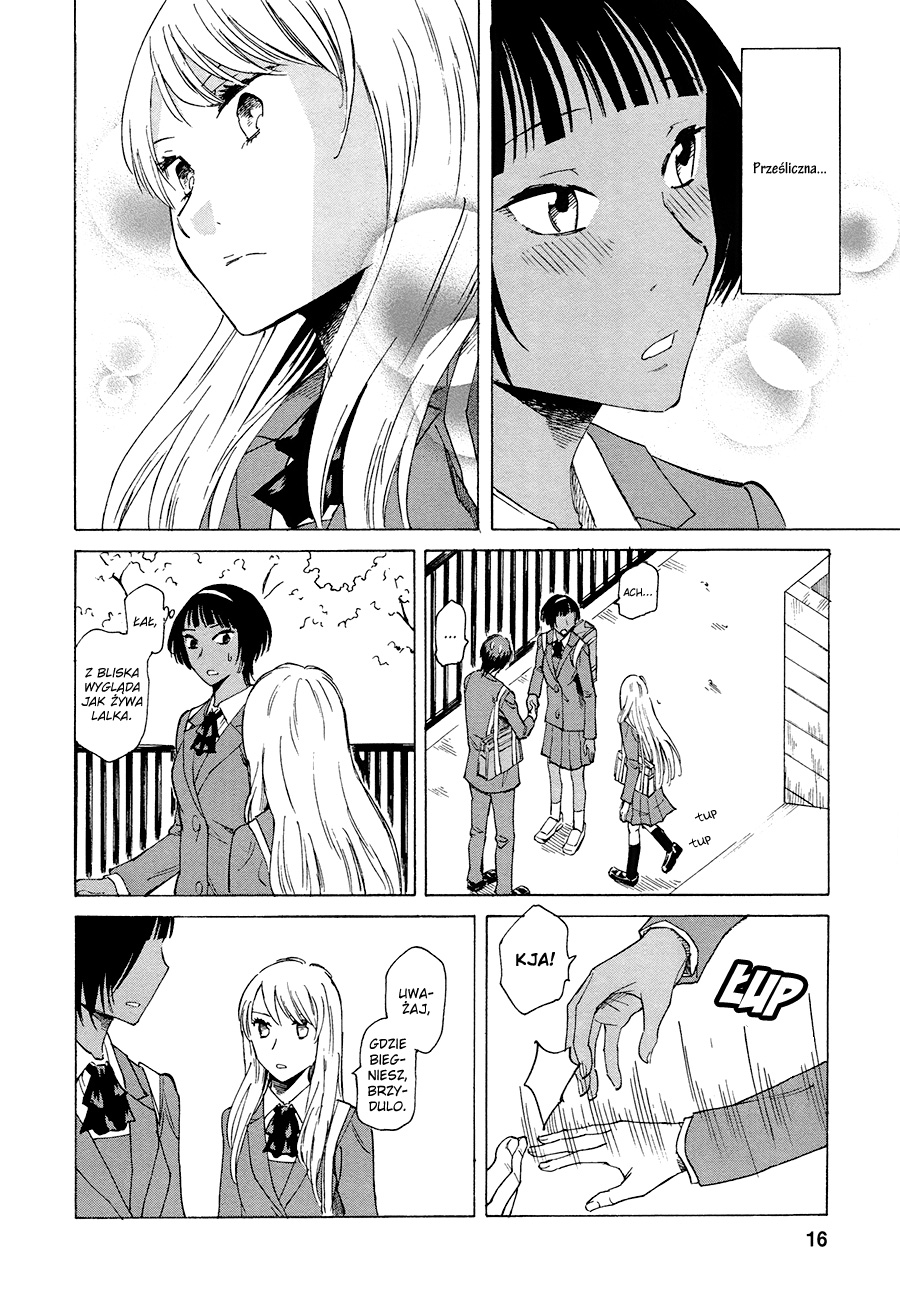 Onnanoko ga Shinu Hanashi Dziewczyna z uliczki wśród kwitnących wiśni 第16页