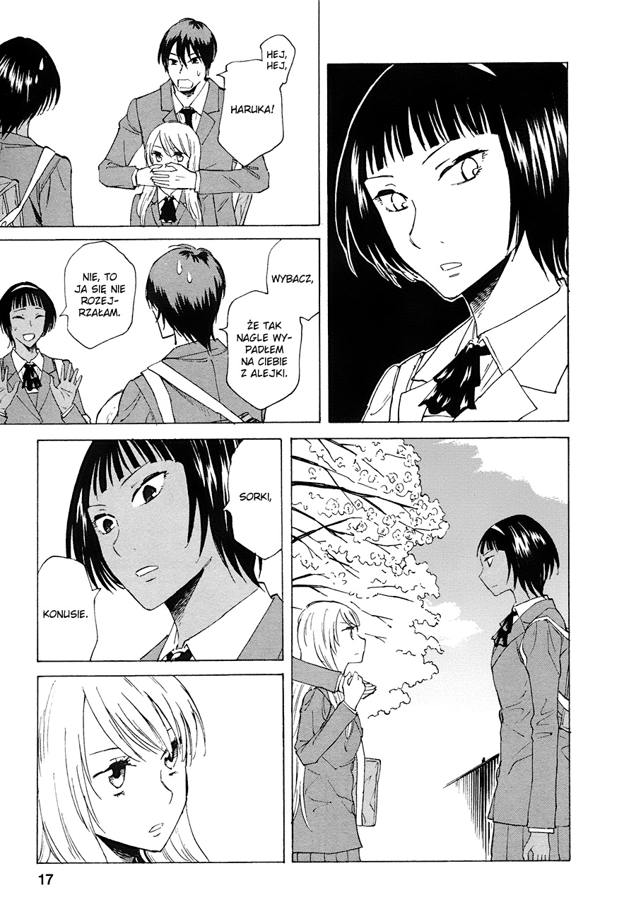 Onnanoko ga Shinu Hanashi Dziewczyna z uliczki wśród kwitnących wiśni 第17页
