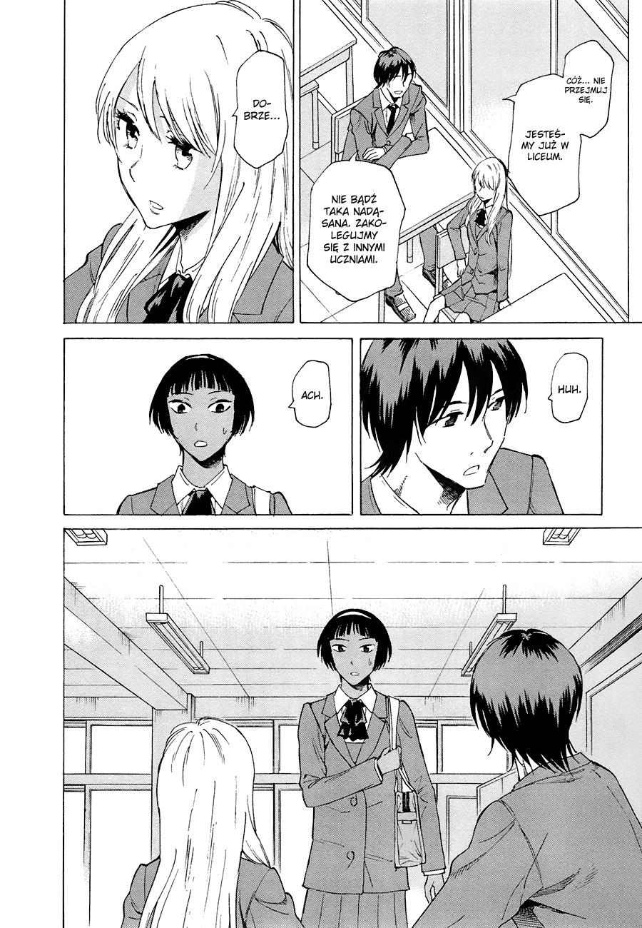 Onnanoko ga Shinu Hanashi Dziewczyna z uliczki wśród kwitnących wiśni 第20页
