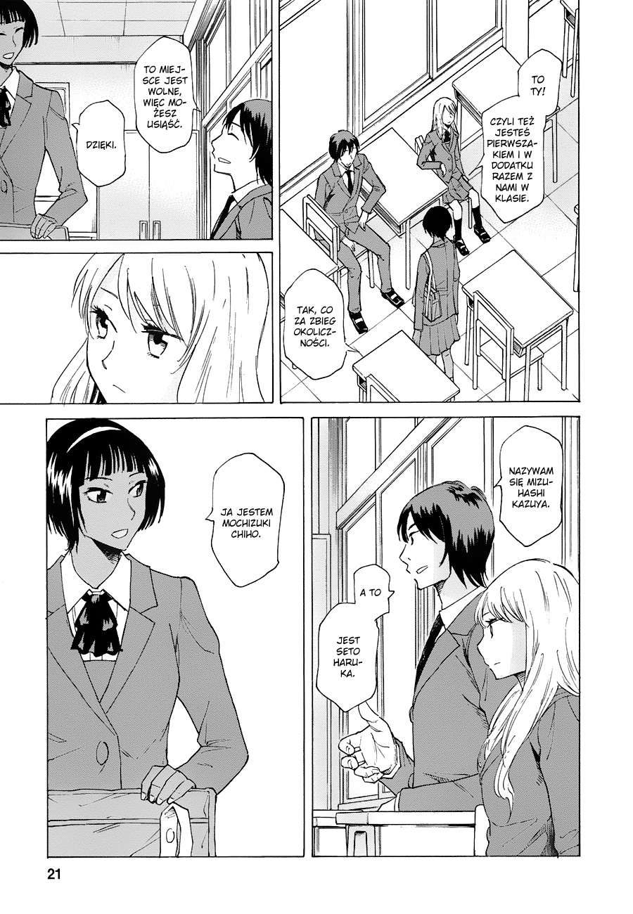 Onnanoko ga Shinu Hanashi Dziewczyna z uliczki wśród kwitnących wiśni 第21页