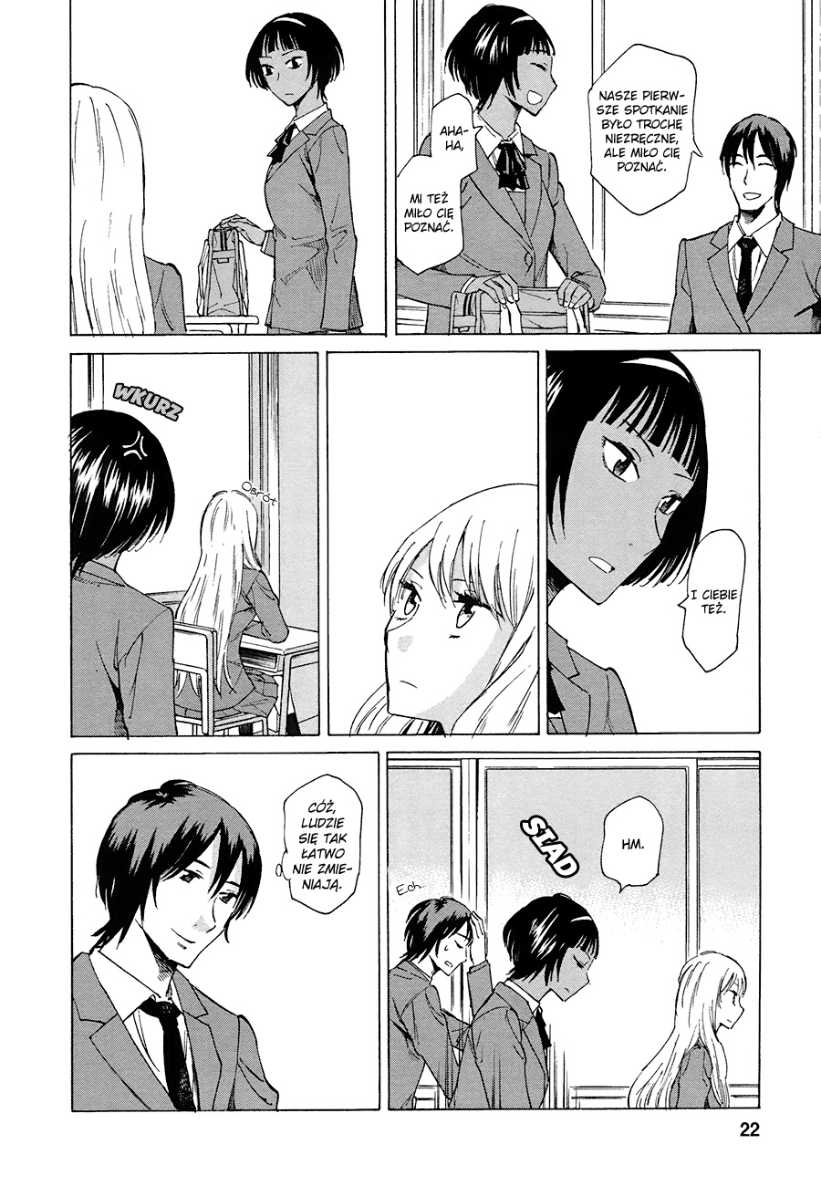 Onnanoko ga Shinu Hanashi Dziewczyna z uliczki wśród kwitnących wiśni 第22页