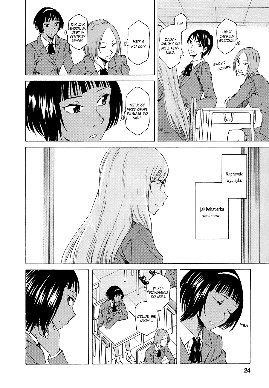 Onnanoko ga Shinu Hanashi Dziewczyna z uliczki wśród kwitnących wiśni 第24页